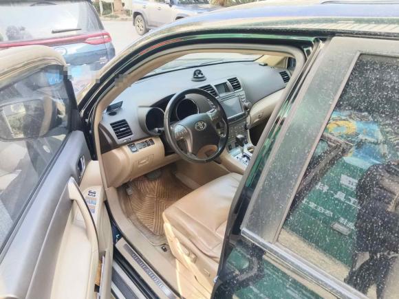 [上海·沪L] 二手丰田汉兰达2009款 3.5L 四驱7座豪华版