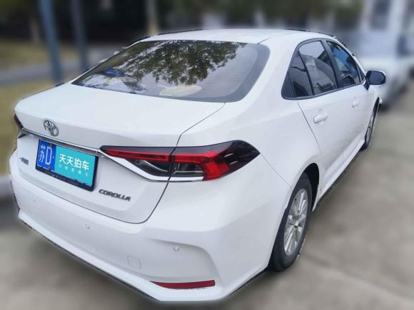 [常州·苏D] 二手丰田卡罗拉2021款 TNGA 1.5L CVT先锋版