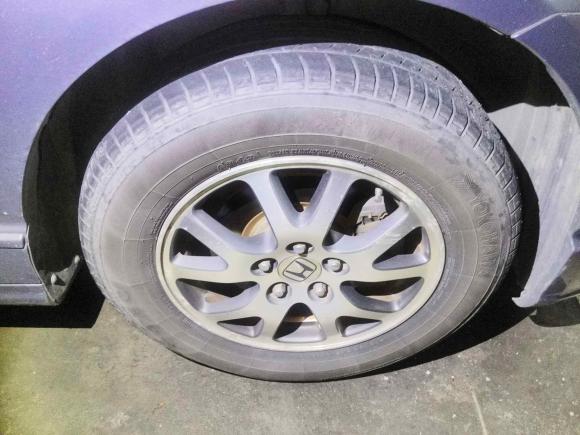 [深圳·粤B] 二手本田奥德赛2007款 2.4L 舒适版