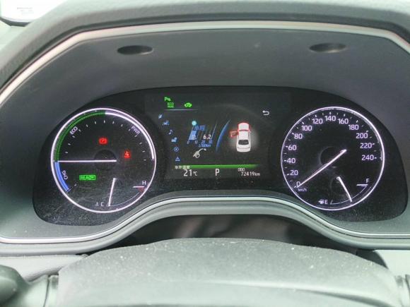 [杭州·浙A] 二手丰田亚洲龙2019款 双擎 2.5L 豪华版 国VI