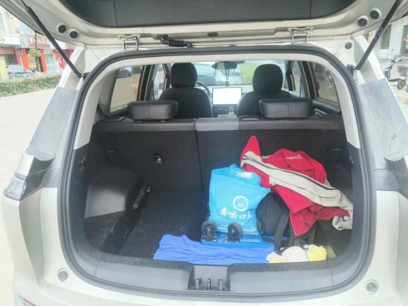 [上海·沪A] 二手埃安AION Y2023款 Plus 610 智领版 磷酸铁锂