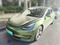 [上海·沪A] 特斯拉Model 32020款 标准续航后驱升级版