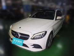 [苏州·苏U] 奔驰奔驰C级2021款 C 200 L 时尚型运动版