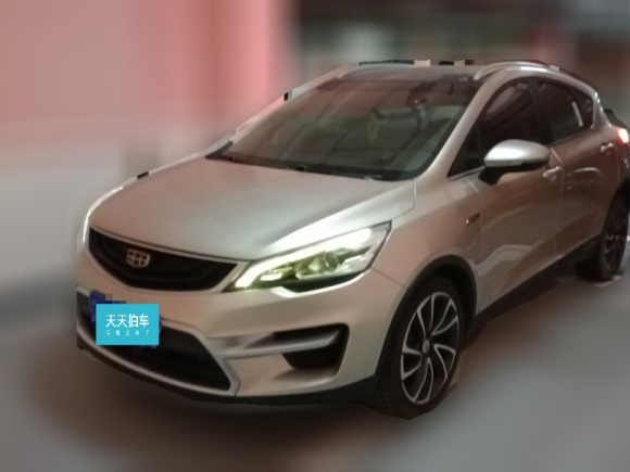 [成都·川G] 二手吉利汽车帝豪GS2016款 运动版 1.3T 自动臻尚型