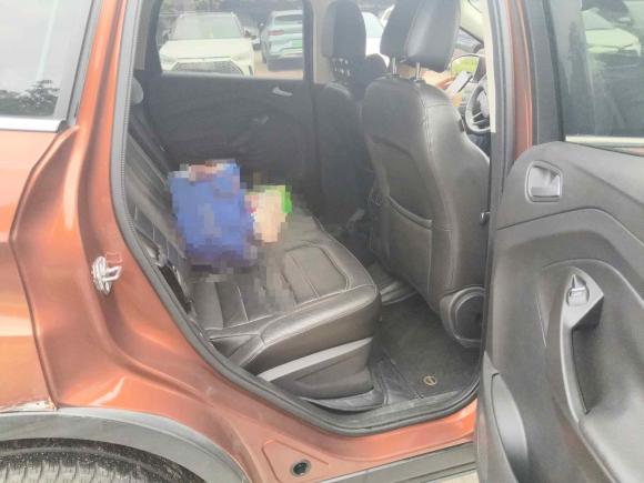 [广州·粤A] 二手福特翼虎2017款 EcoBoost 180 两驱铂翼型