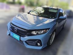 [广州·粤A] 本田思域2016款 220TURBO CVT豪华版