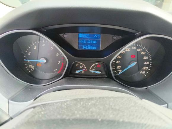 [青岛·皖A] 二手福特福克斯2012款 两厢 1.6L 自动风尚型