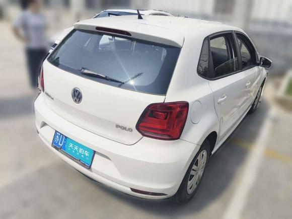 [常州·苏D] 二手大众Polo2016款 1.4L 手动风尚型