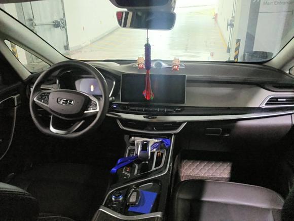 [上海·沪A] 二手吉利汽车嘉际新能源2021款 ePro 1.5TD PHEV 臻享型