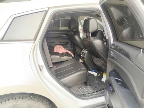 [嘉兴·浙F] 二手凯迪拉克凯迪拉克SRX2015款 3.0L 舒适型