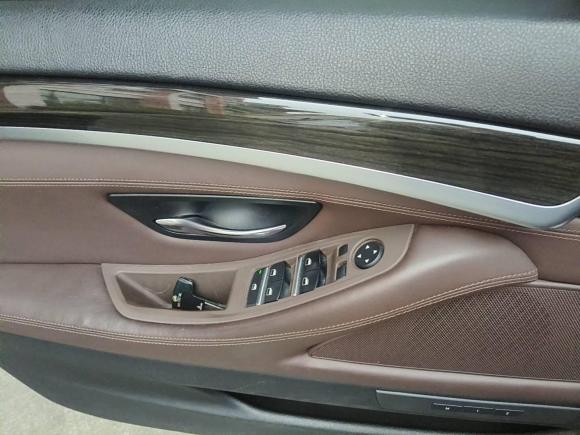 [宁波·浙B] 二手宝马宝马5系2014款 525Li 豪华设计套装