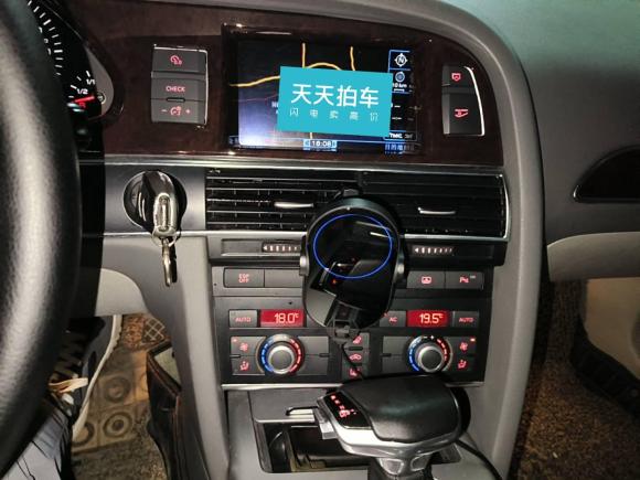 [合肥·鲁F] 二手奥迪奥迪A6L2011款 2.0 TFSI 自动标准型