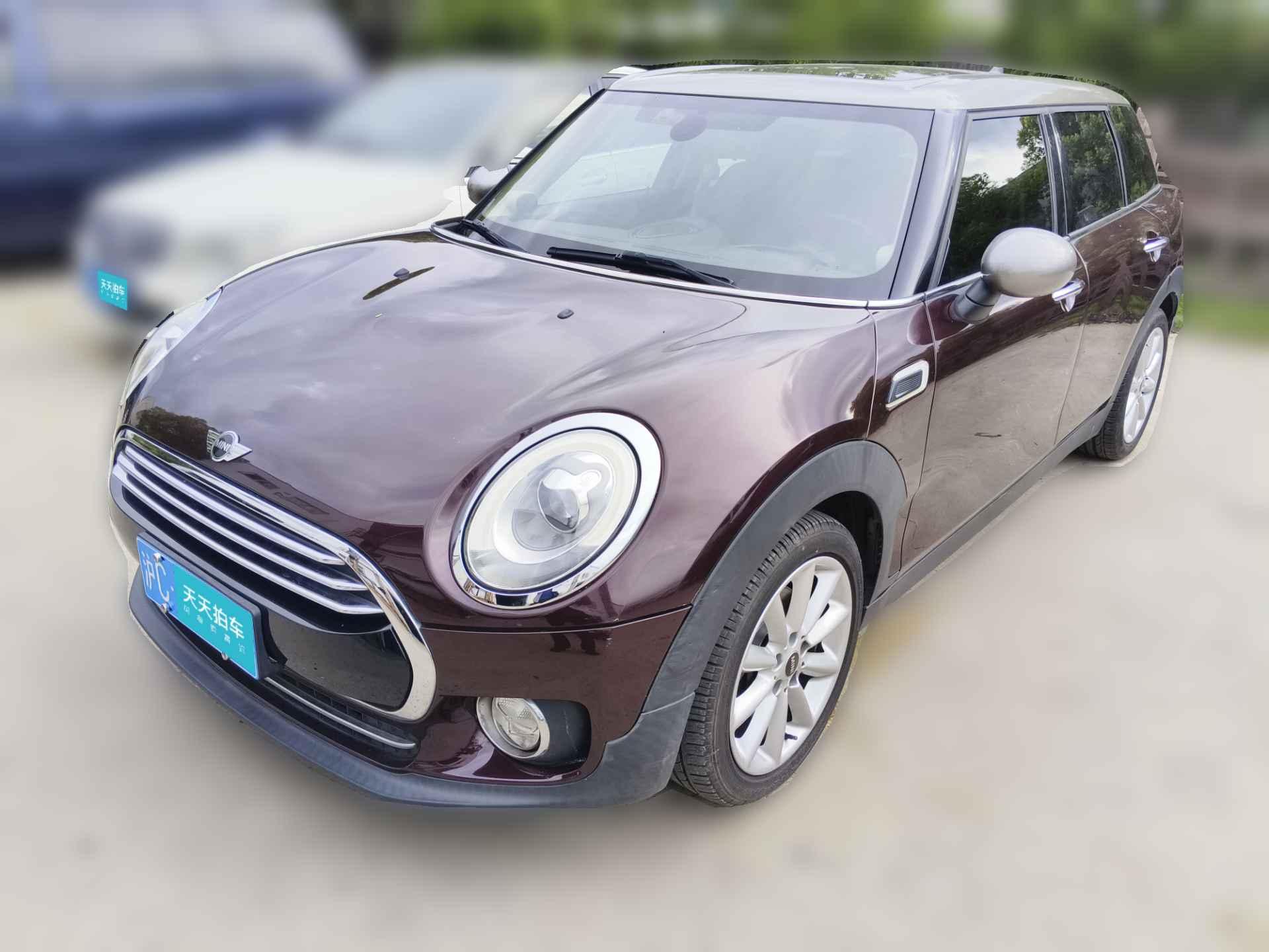 [上海·沪C] MINIMINI CLUBMAN2016款 1.5T COOPER 鉴赏家版