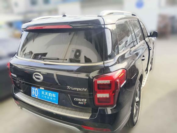 [常州·苏D] 二手广汽传祺传祺GS82017款 320T 两驱豪华智联版（七座）