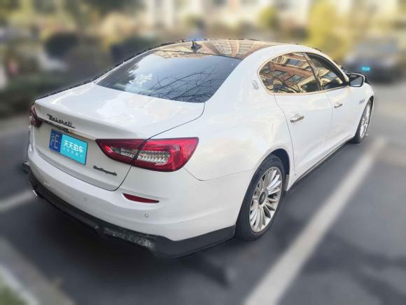 [上海·沪E] 二手玛莎拉蒂总裁2013款 3.0T 标准型