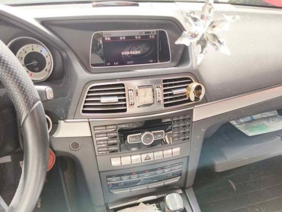 [上海·沪B] 二手奔驰奔驰E级2014款 E 200 轿跑版