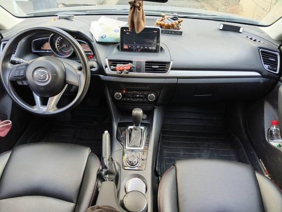 [南昌·赣A] 二手马自达马自达3 昂克赛拉2016款 三厢 1.5L 自动豪华型