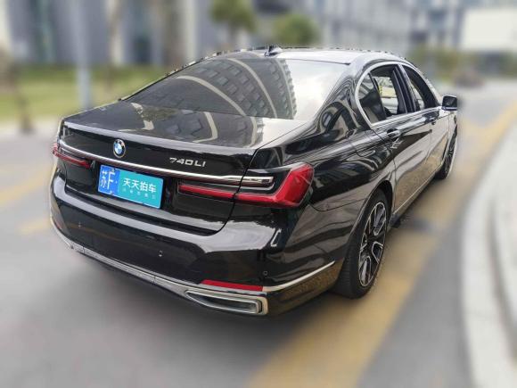 [上海·苏F] 二手宝马宝马7系2019款 改款 730Li 豪华套装