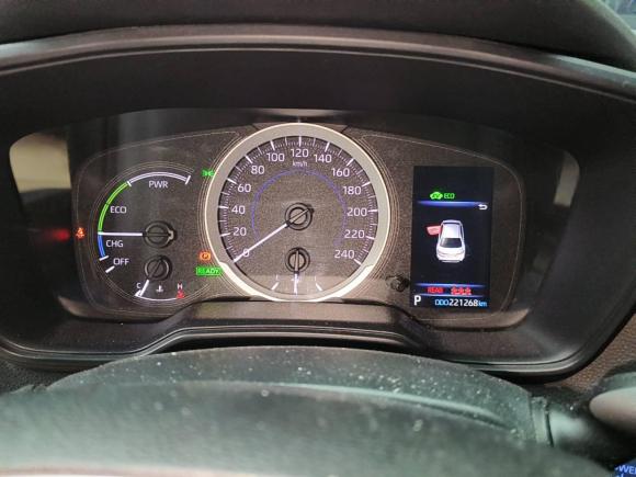 [武汉·鄂A] 二手丰田雷凌2019款 双擎 1.8H E-CVT豪华版 国VI