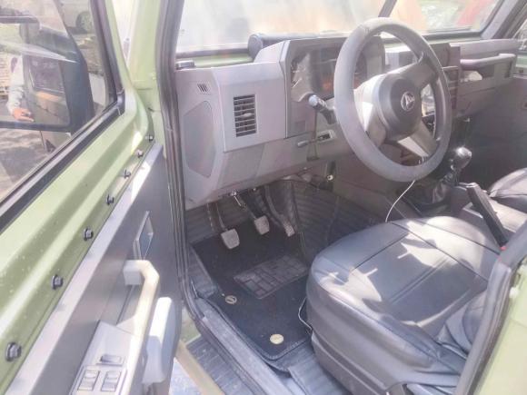 [嘉兴·浙F] 二手北京汽车制造厂勇士2019款 2.4T 五门四驱汽油版 国VI