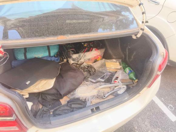 [上海·沪J] 二手丰田威驰2017款 1.3L 手动前行版