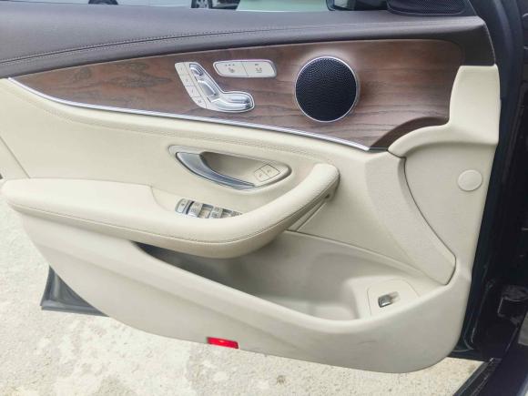 [青岛·鲁B] 二手奔驰奔驰E级2017款 E 300 L 豪华型