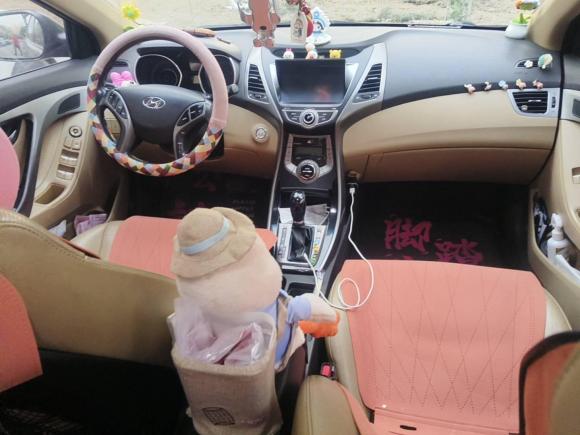 [上海·豫K] 二手现代朗动2013款 1.6L 自动尊贵型