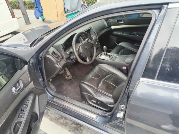 [杭州·苏E] 二手英菲尼迪英菲尼迪G系2010款 G25 Sedan 豪华运动版