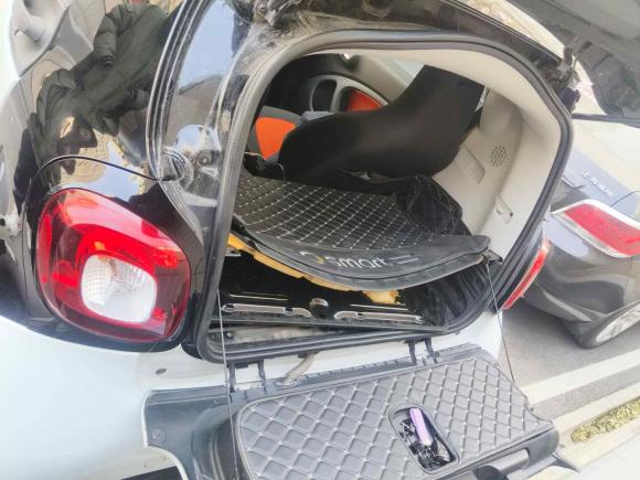 [济南·鲁A] 二手smartsmart fortwo2015款 1.0L 52千瓦硬顶激情版