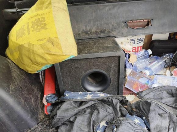 [广州·粤M] 二手哈弗哈弗H5经典2012款 欧风版 绿静2.0T手动四驱舒适型