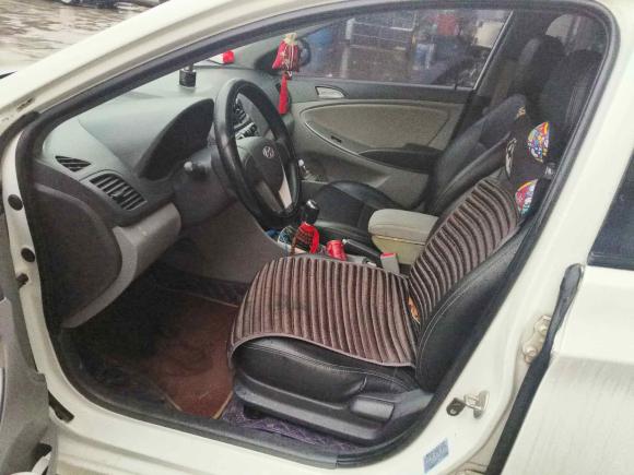 [西安·陕A] 二手现代瑞纳2016款 1.4L 手动智能型GLS