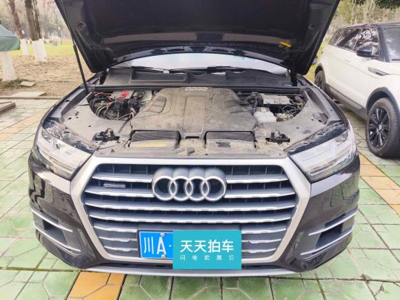 [成都·川A] 二手奥迪奥迪Q72018款 45 TFSI 技术型