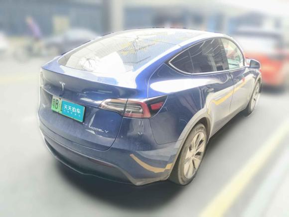 [深圳·粤B] 二手特斯拉Model Y2021款 标准续航后驱版