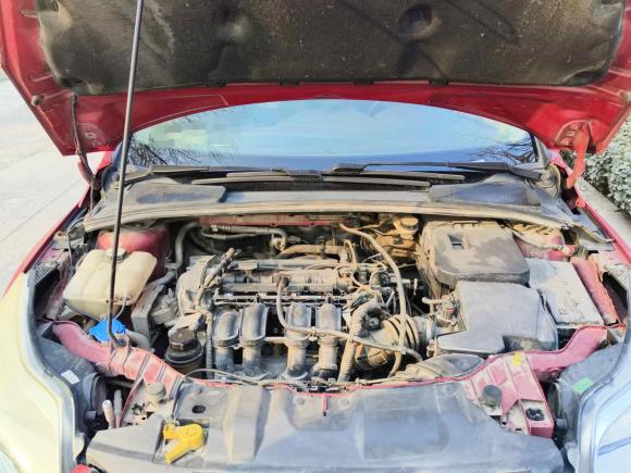 [济南·鲁A] 二手福特福克斯2012款 两厢 1.6L 自动风尚型