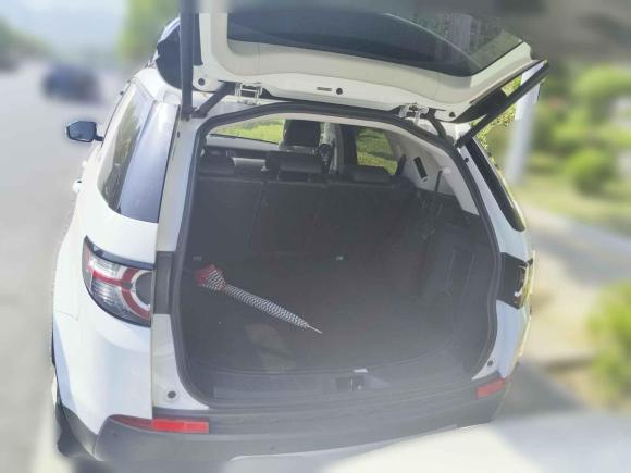 [青岛·鲁B] 二手路虎发现神行2016款 2.0T HSE