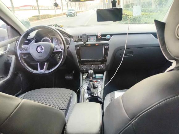 [上海·沪B] 二手斯柯达明锐2018款 旅行车 TSI280 DSG豪华版