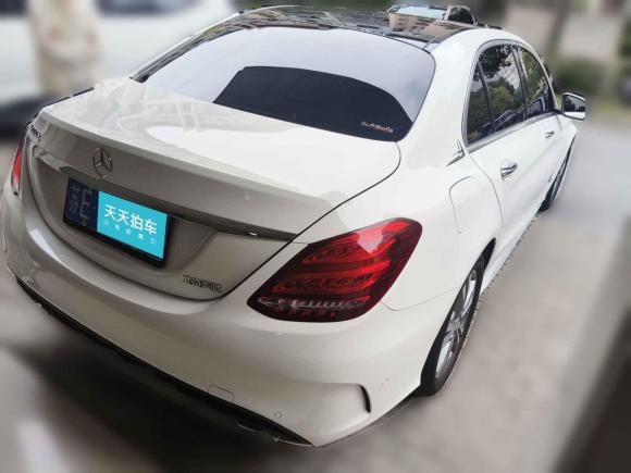 [苏州·苏E] 二手奔驰奔驰C级2017款 改款 C 200 L 运动版