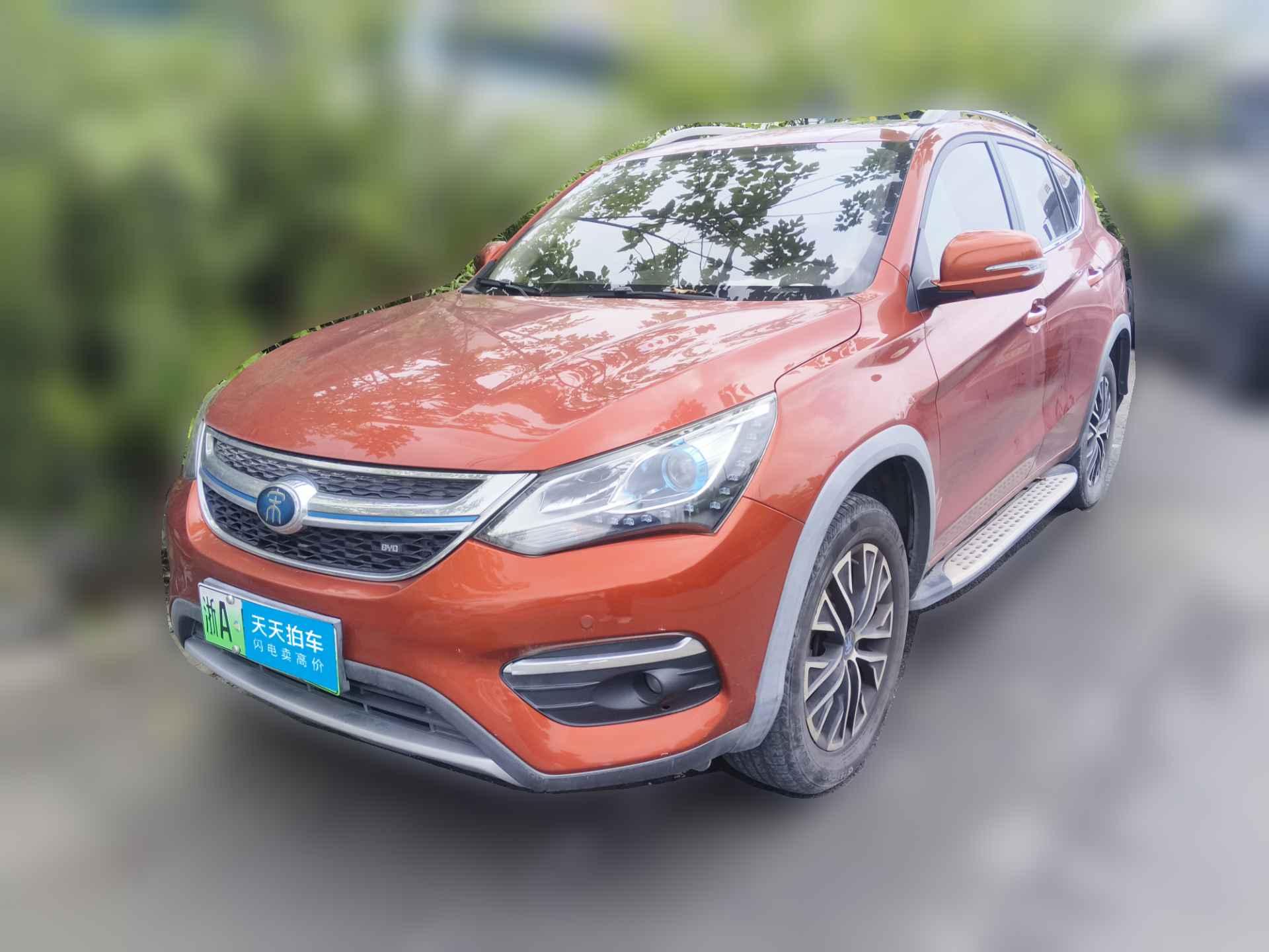 [杭州·浙A] 比亚迪宋新能源2017款 宋DM 1.5TID 全时四驱豪华型