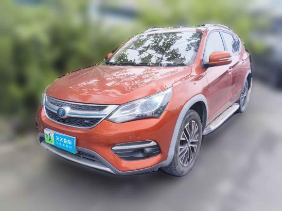 比亚迪宋新能源2017款 宋DM 1.5TID 全时四驱豪华型「杭州二手车」「天天拍车」