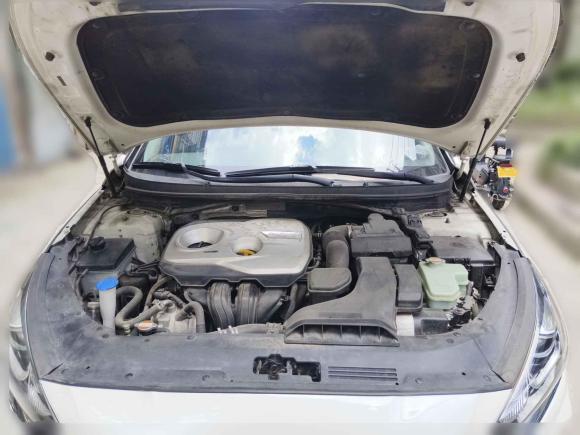 [杭州·浙A] 二手现代索纳塔插电混动2018款 2.0 PHS智联版 国VI