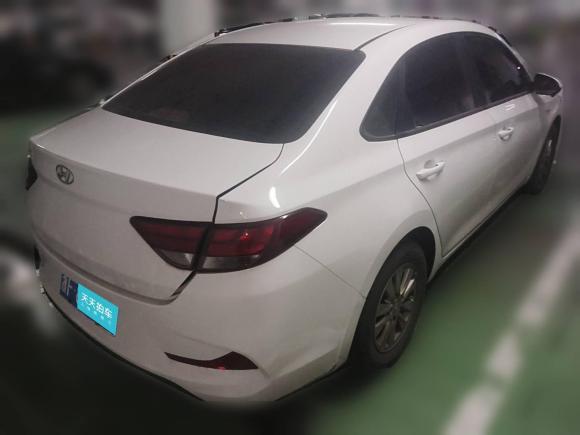 [嘉兴·浙F] 二手现代悦动2018款 1.6L 自动悦目版GL 国VI