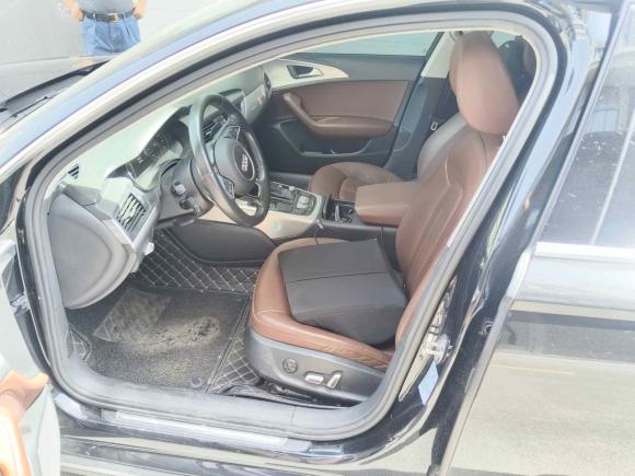 [南京·苏A] 二手奥迪奥迪A6L2017款 45 TFSI quattro 运动型