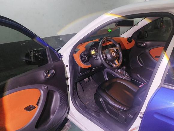 [常州·苏D] 二手smartsmart forfour2016款 1.0L 52千瓦激情版