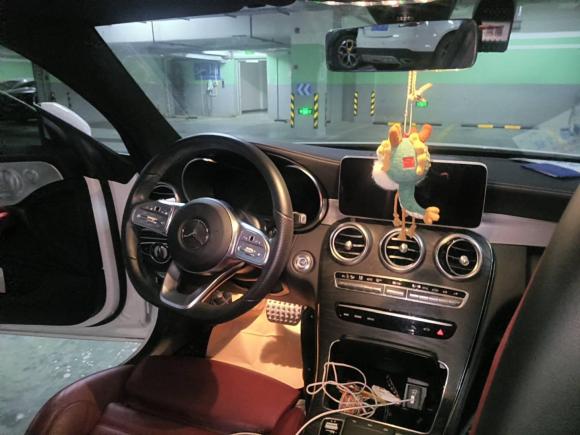 [杭州·浙A] 二手奔驰奔驰C级2021款 C 260 轿跑车