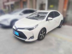 [佛山·粤E] 丰田雷凌2017款 改款 185T CVT精英版 国V