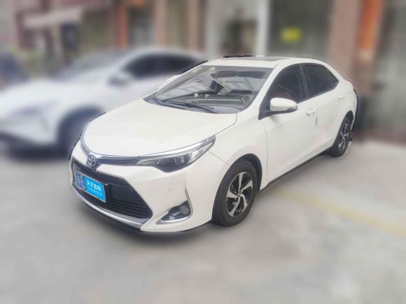 丰田雷凌2017款 改款 185T CVT精英版 国V「佛山二手车」「天天拍车」