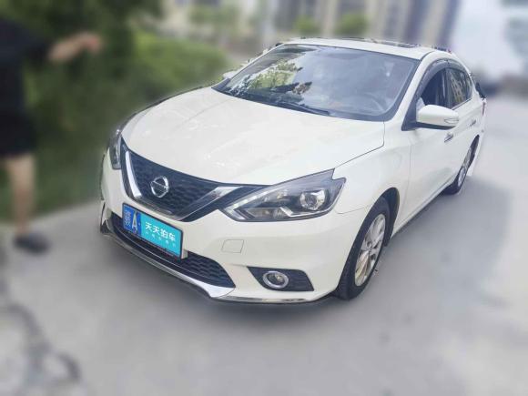 日產(chǎn)軒逸2019款 1.6XV CVT智聯(lián)尊享版 國VI「南昌二手車」「天天拍車」