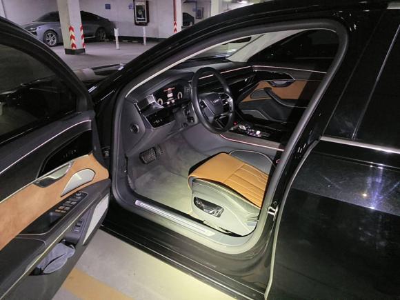 [杭州·浙A] 二手奥迪奥迪A82021款 A8L 60 TFSI quattro 尊贵型