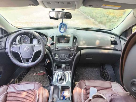 [武汉·鄂A] 二手别克君威2015款 1.6T 领先技术型