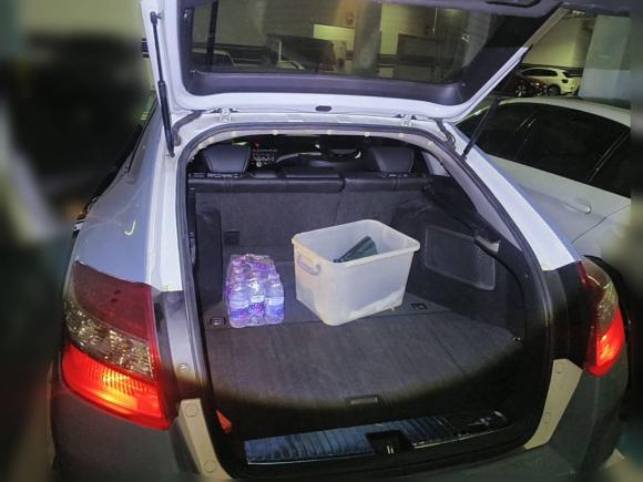 [深圳·粤B] 二手本田歌诗图2012款 2.4L 豪华版